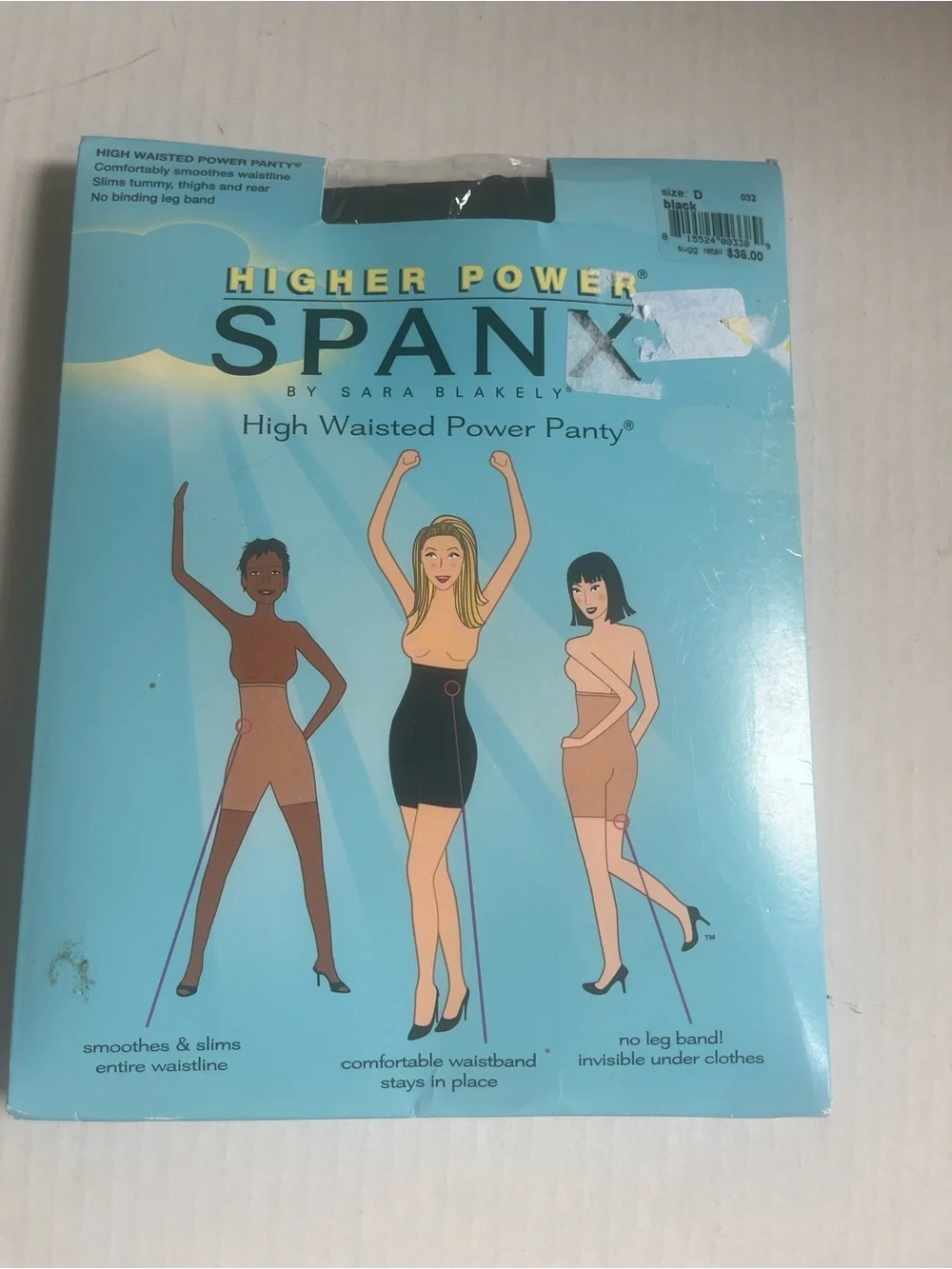 SPANX Higher Power High Waisted Power Panty - Aqua